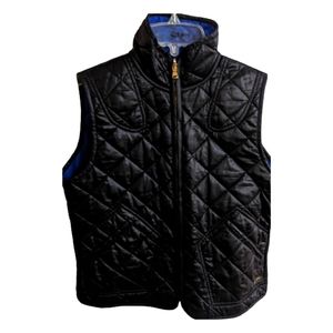 Vintage Lauren Ralph Lauren Women's Size S Puffer Vest Quilted Reversible